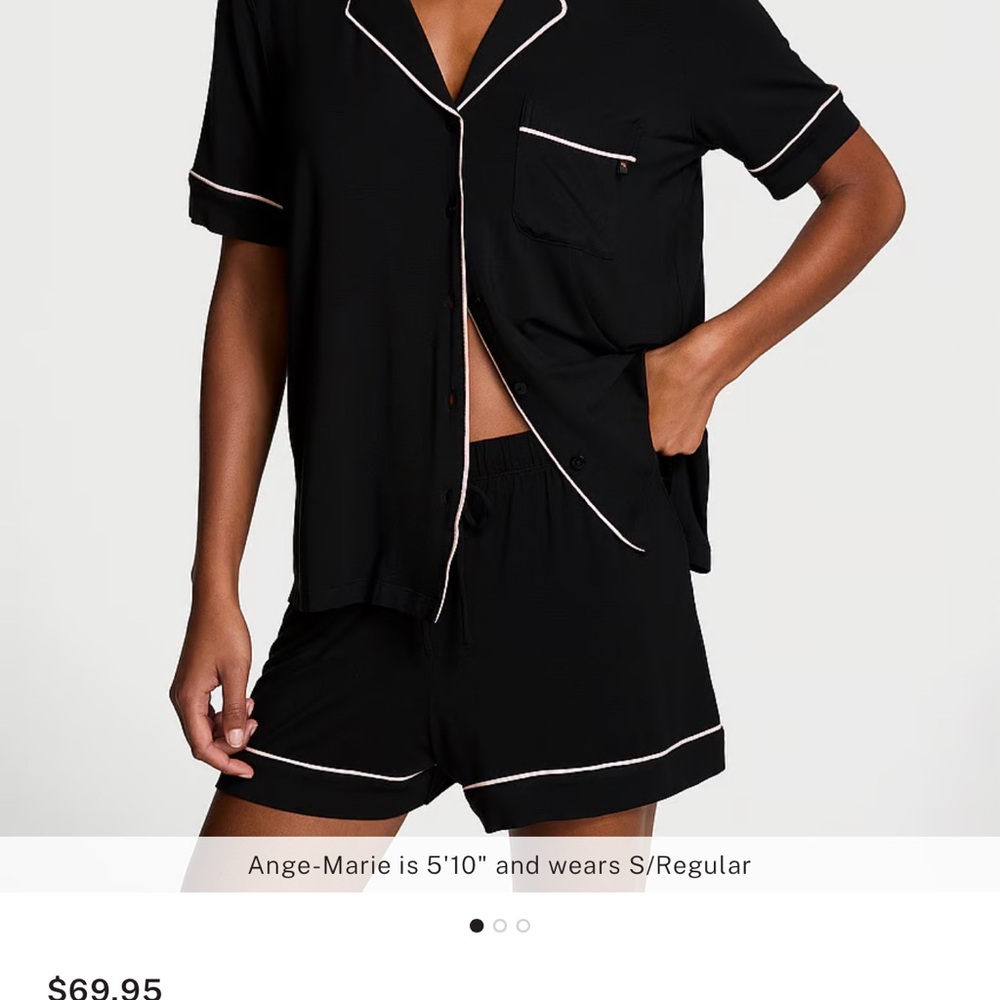 Black Women's Pajama Set Victoria’s Secret
